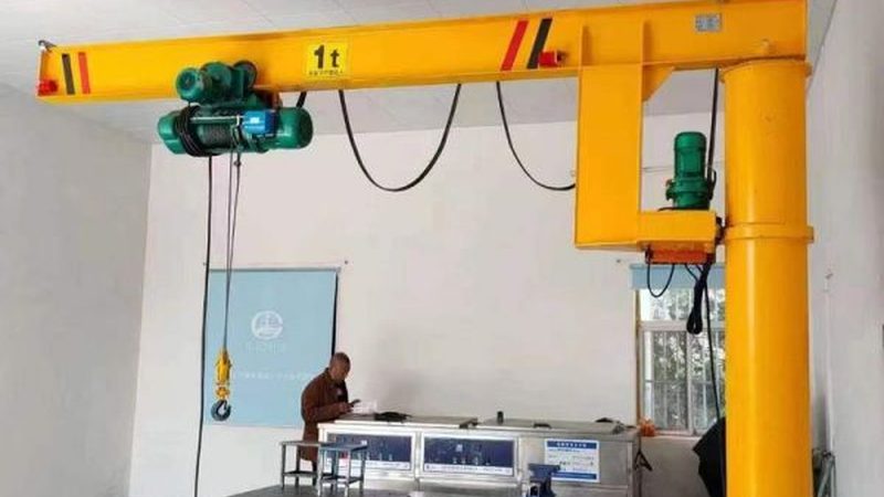 揭秘单梁起重机代理加盟：条件解析与费用考量